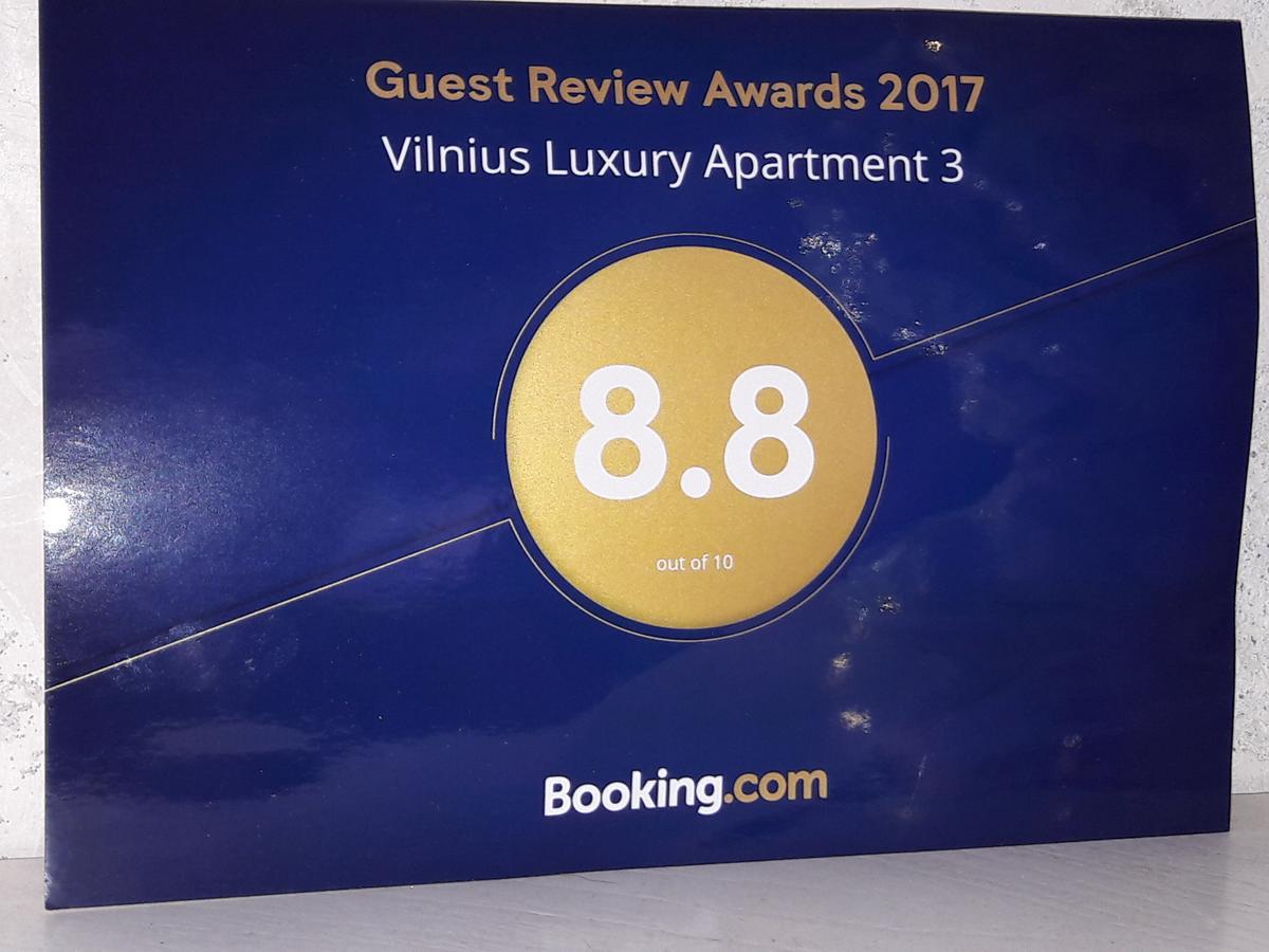 Vilnius Luxury Apartment 3 Ngoại thất bức ảnh